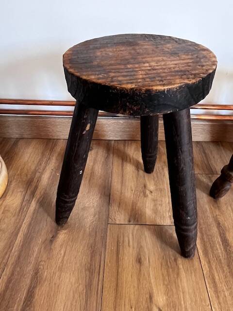 Set of 4 mismatched stools