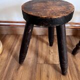 Set of 4 mismatched stools