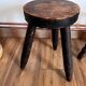 Set of 4 mismatched stools