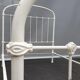 19th century metal bed encaged bird 200x120