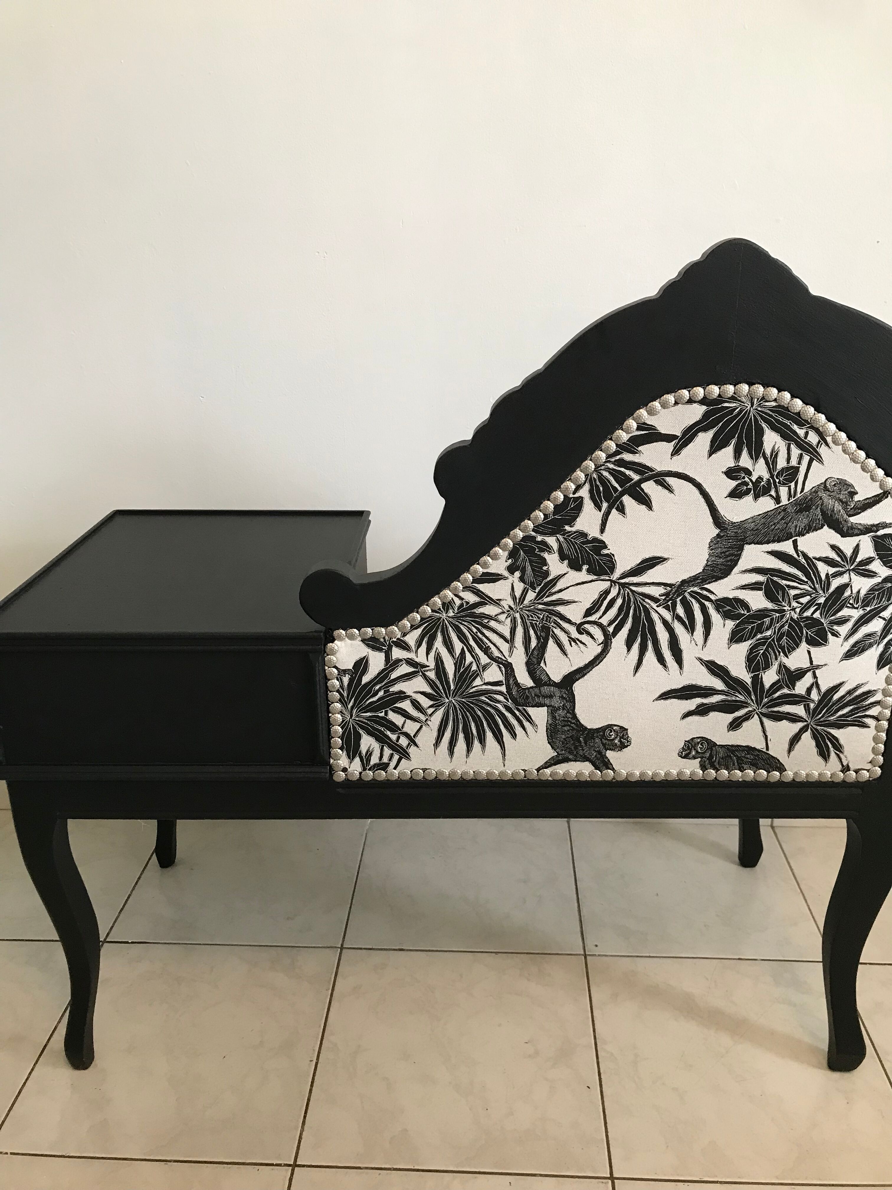 Fauteuil téléphone