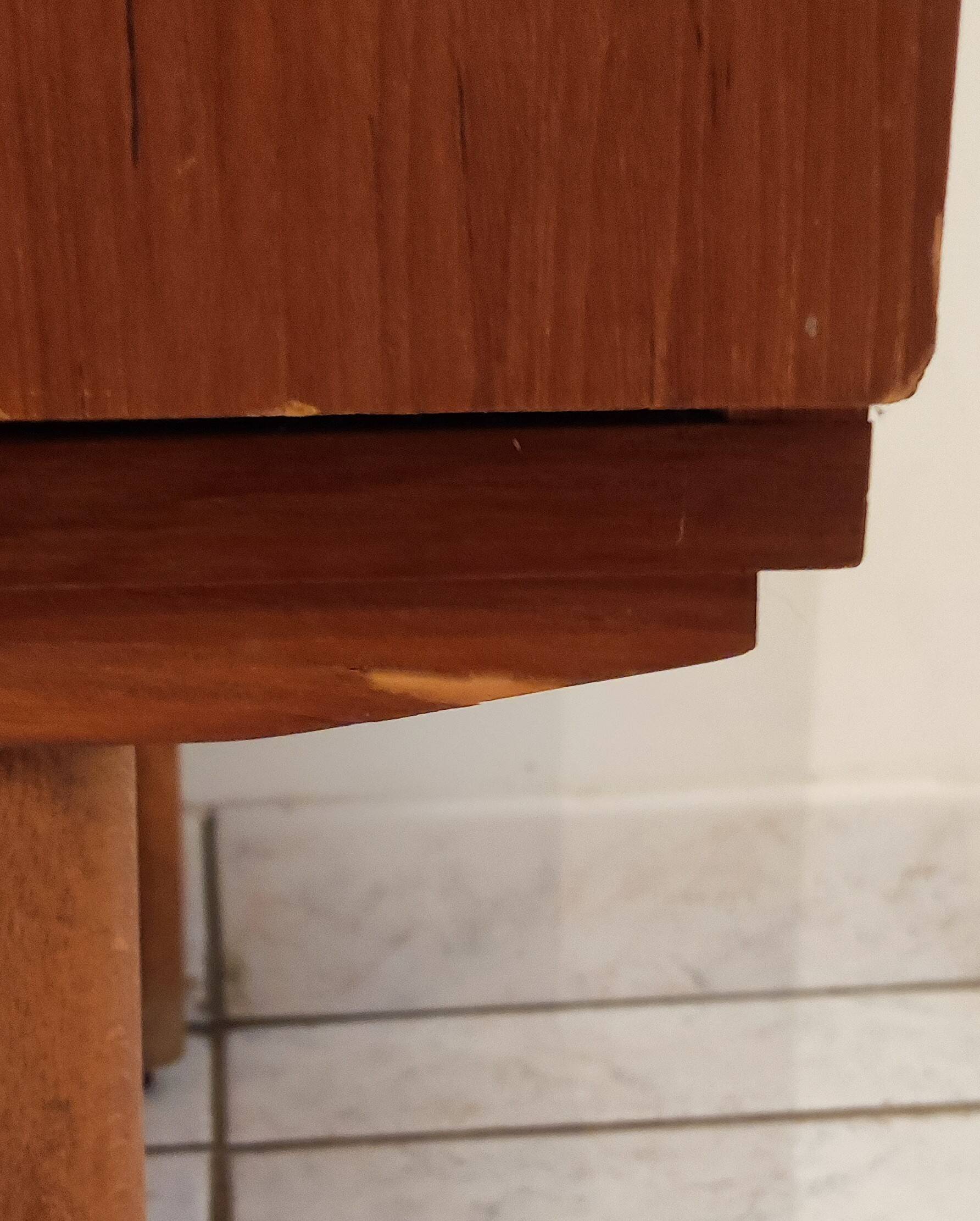 Small Scandinavian style sideboard 1960