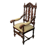 Renaissance style armchair.