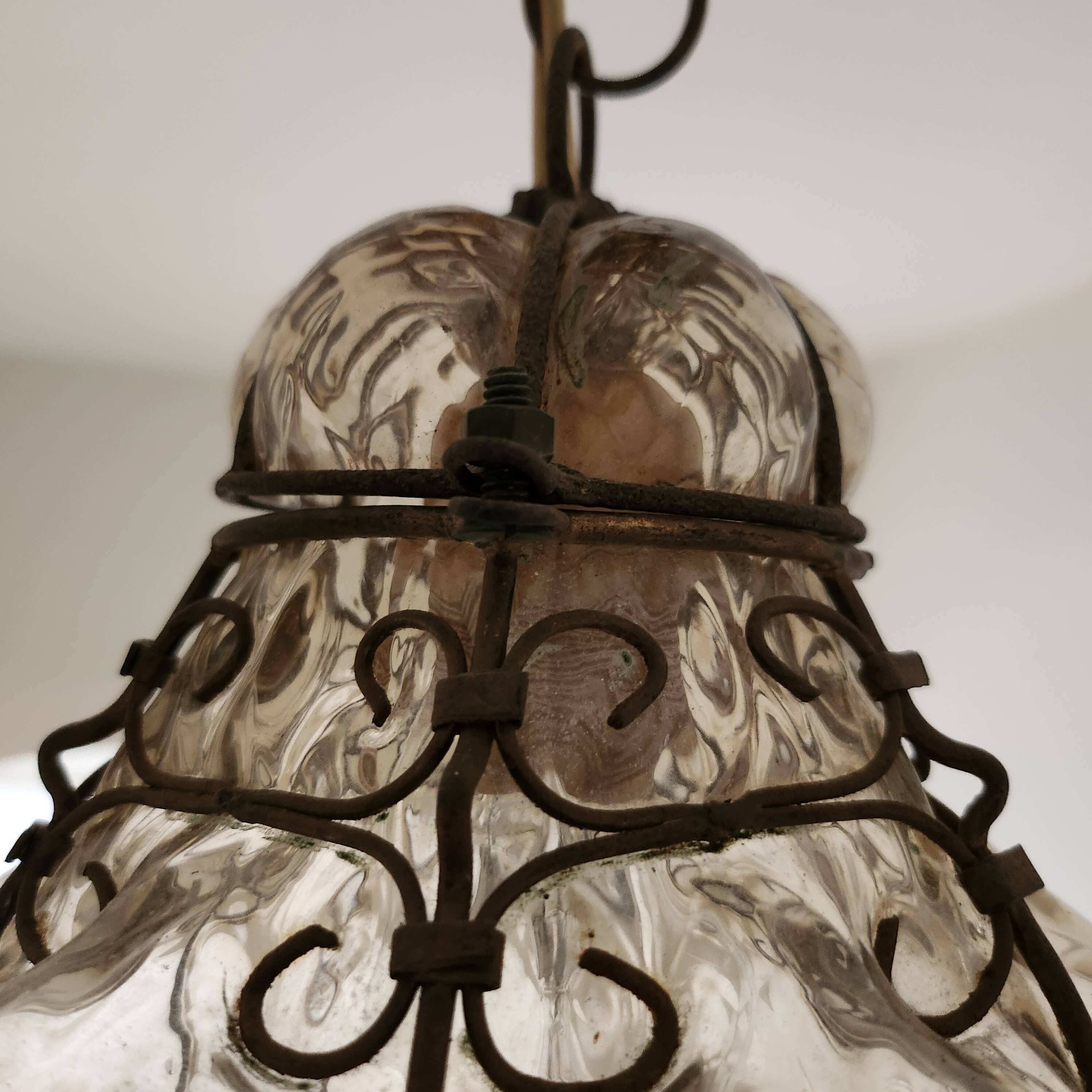 Murano lantern from the 70s