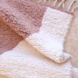 Contemporary wool rug - 351 x 255 cm