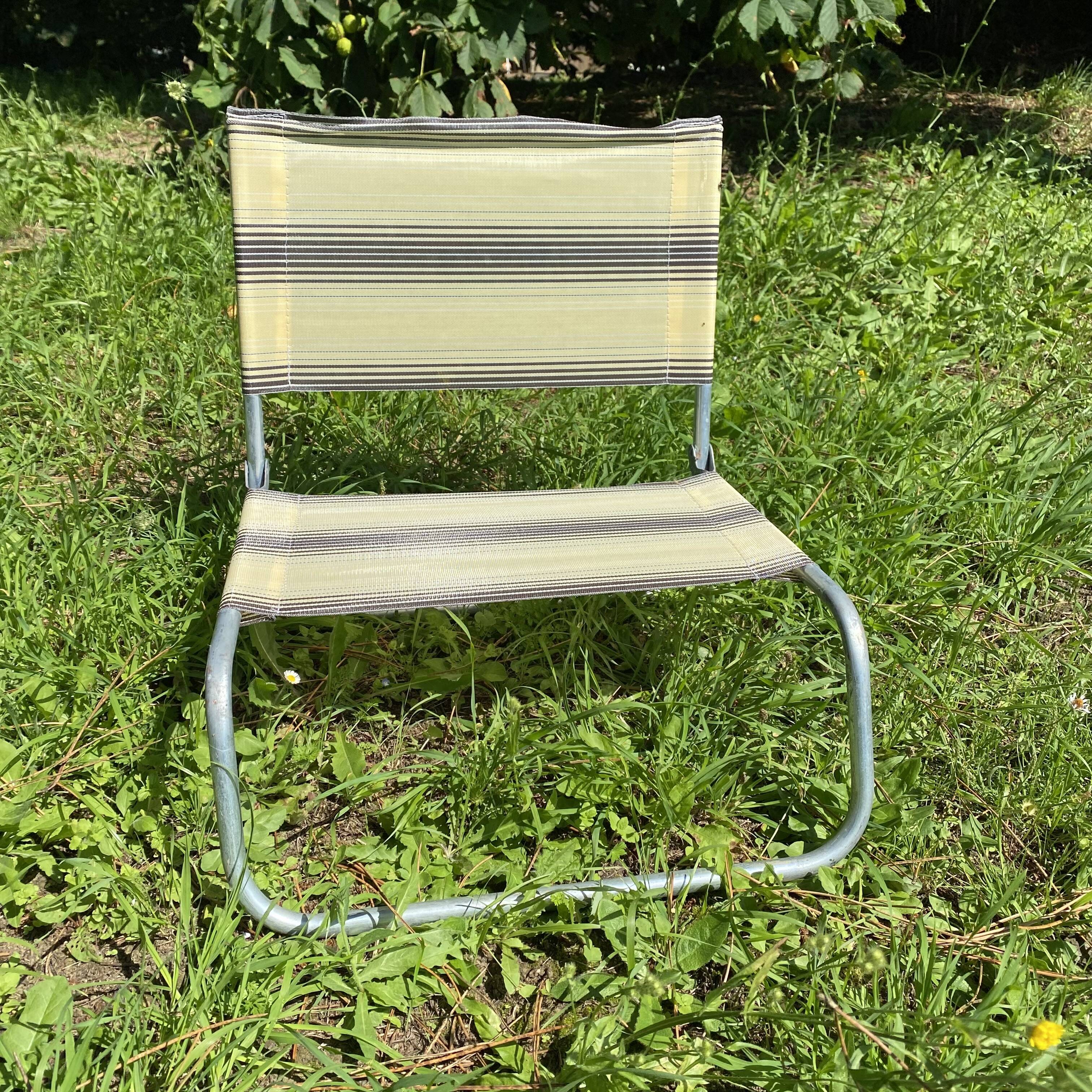 Beach chair, camping 70s