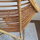 2 seater rattan bench
