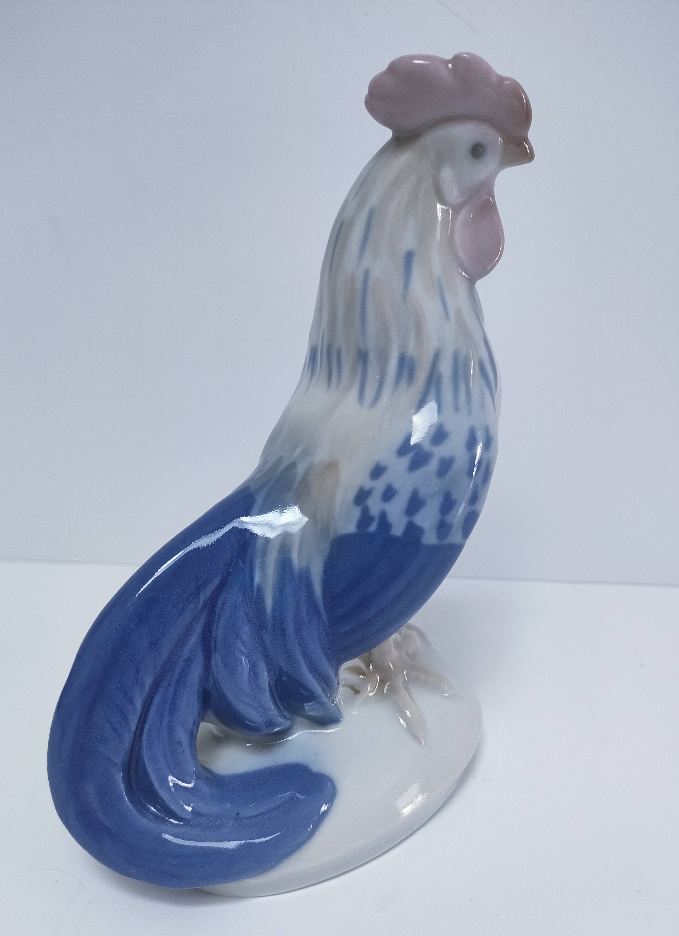 Vintage stamped hg&co rooster