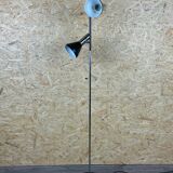 60s 70s floor lamp space age design metal