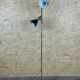 60s 70s floor lamp space age design metal