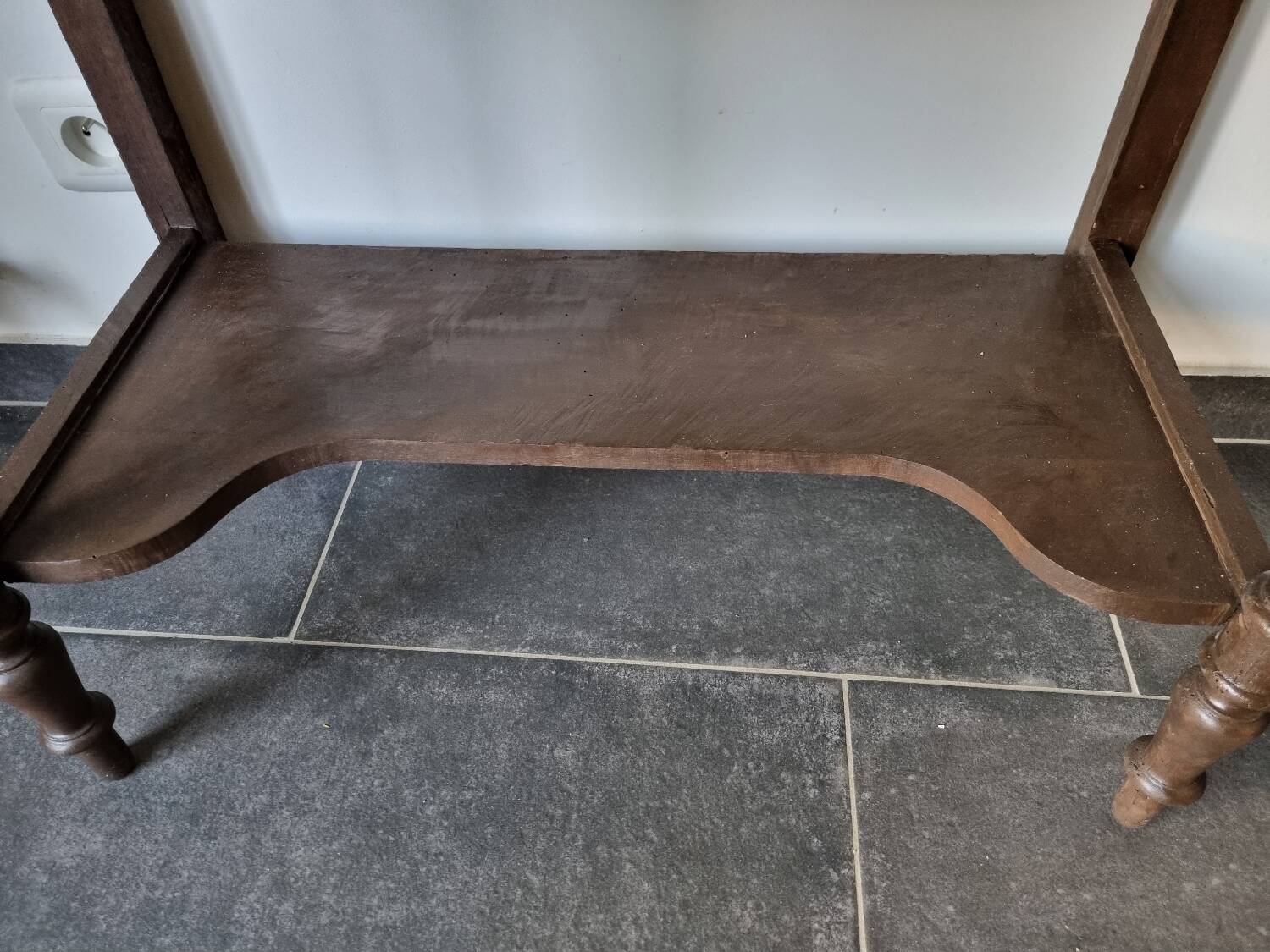 Mid 20th century marble dressing table