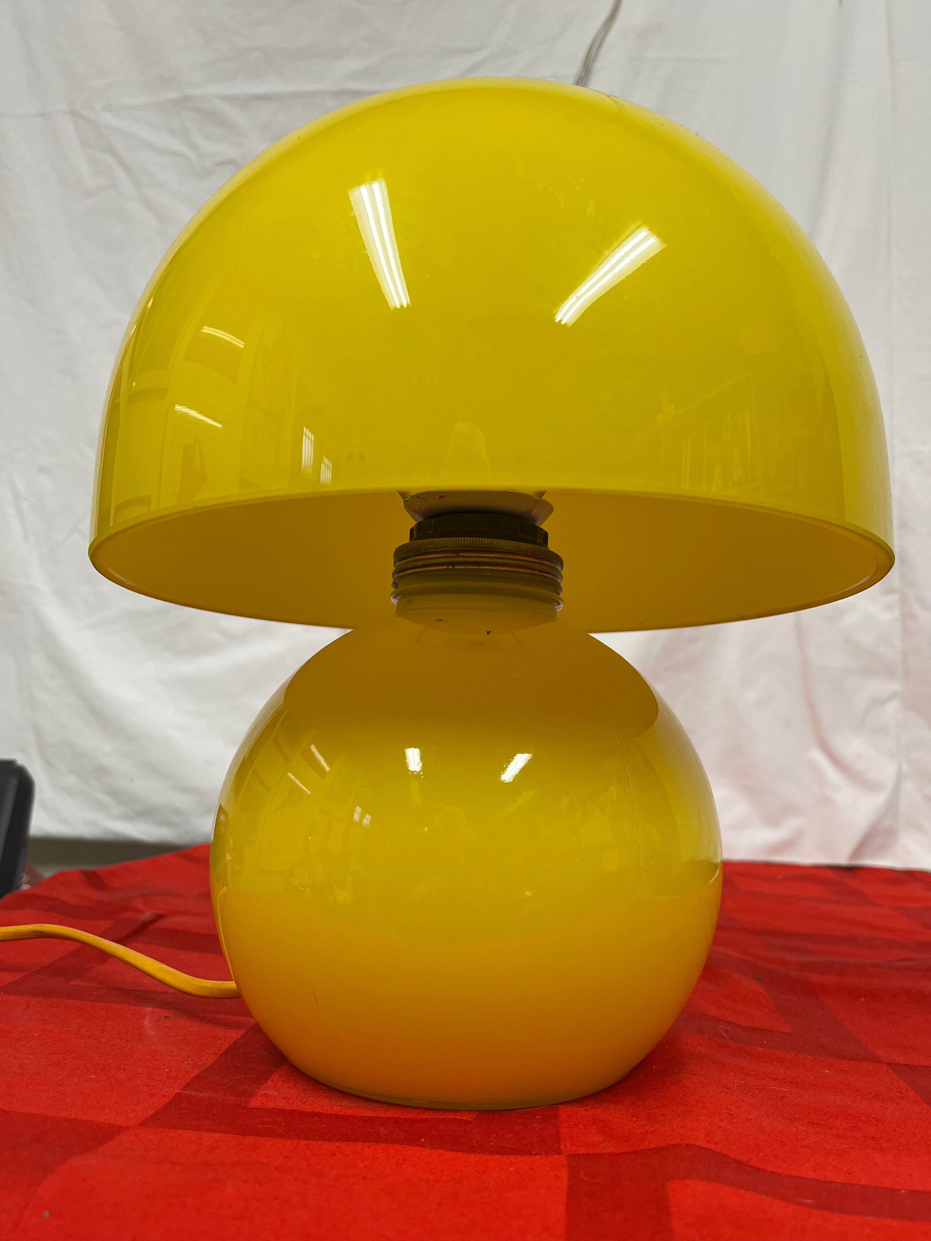 Mushroom lamp 1970