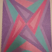 Mireille Housseau Hassid acrylic on canvas signed titled dated 2012