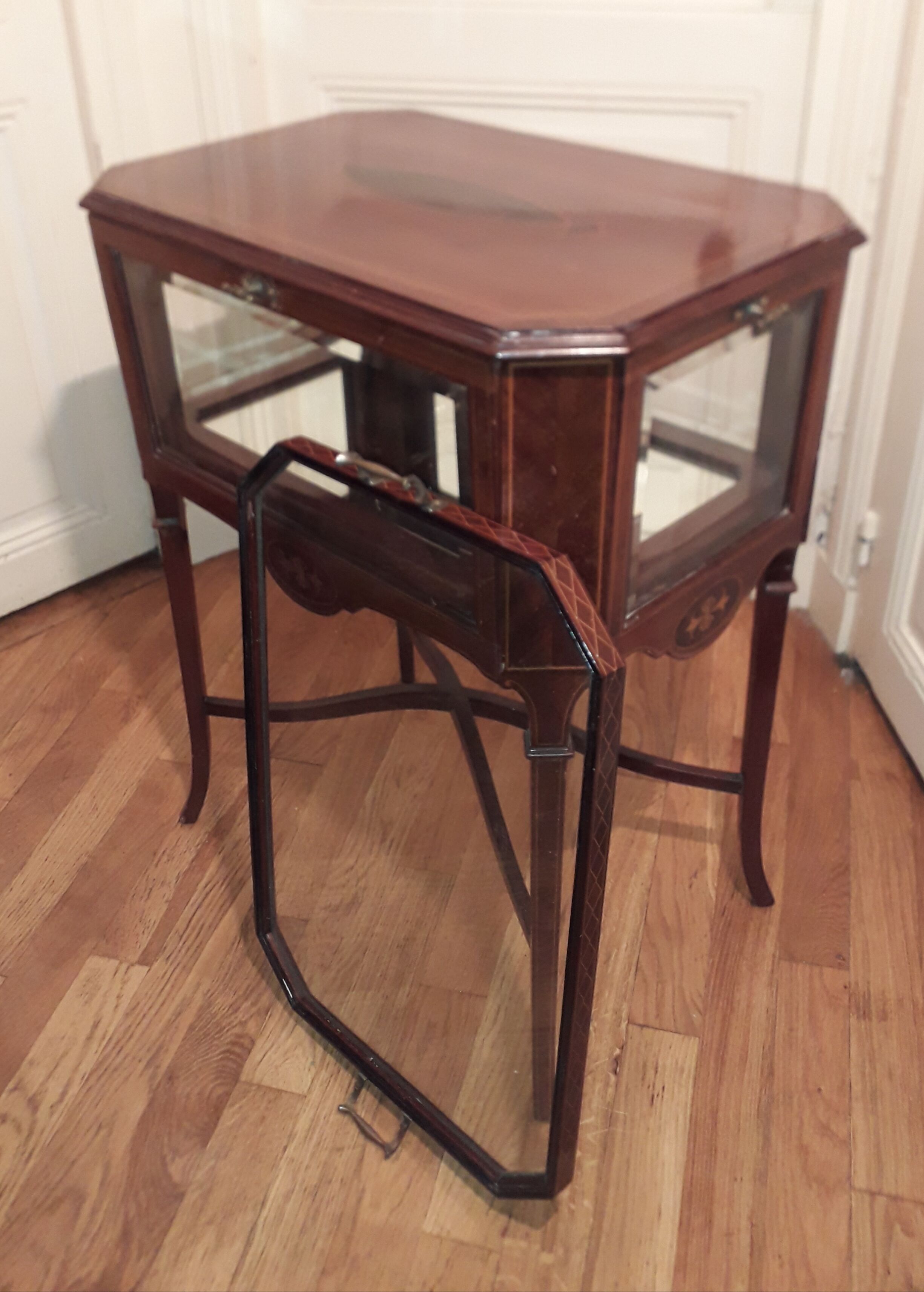 Tea table and pastry shop