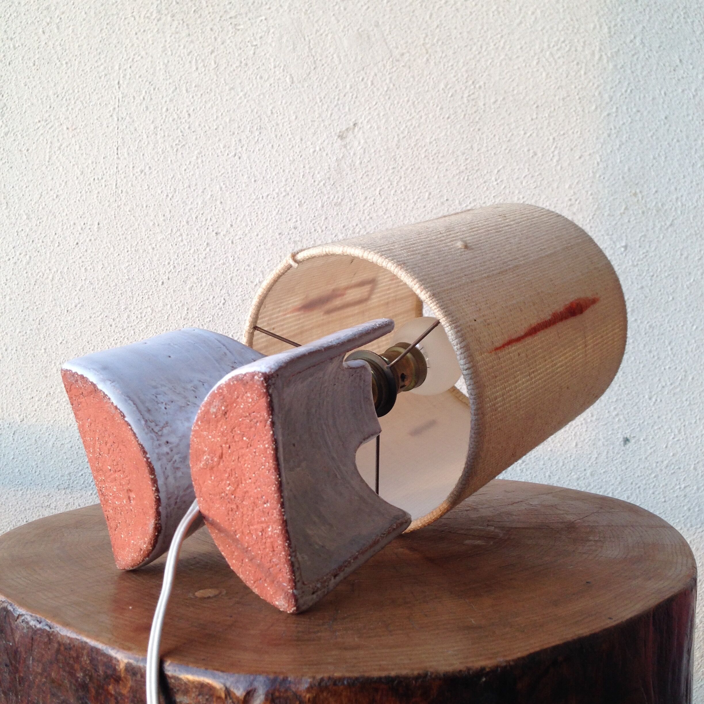 Lamp in ceramic The Vallauris Argonauts 1960