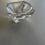 Daum crystal ashtray