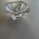 Cendrier en cristal Daum
