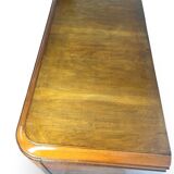 Buffet en noyer Art déco italien, de grande qualité.