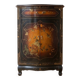 Chinese black and gold lacquered storage furniture