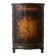 Chinese black and gold lacquered storage furniture