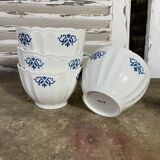 Lot de 4 bols vintage