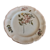 Old plate faience of strasbourg