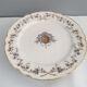 Two antique porcelain plates from Paris The crystal staircase