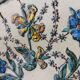 Old plate / dish, glazed ceramics, steffisburg thun switzerland