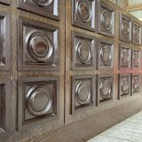 Brutalist sideboard attributed to De Coene 70s
