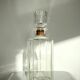 Vintage faceted glass carafe from Bormioli Italy | Italian design from the 70s