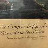 Engraving of Le Gouaz after the painter Joseph Vernet