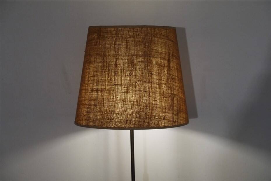 Vintage Scandinavian teak floor lamp, 1960s
