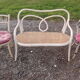 Furniture child curved wood