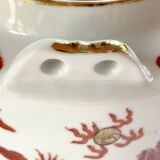 Théière ornée de 2 dragons République 1912-1949 Chine