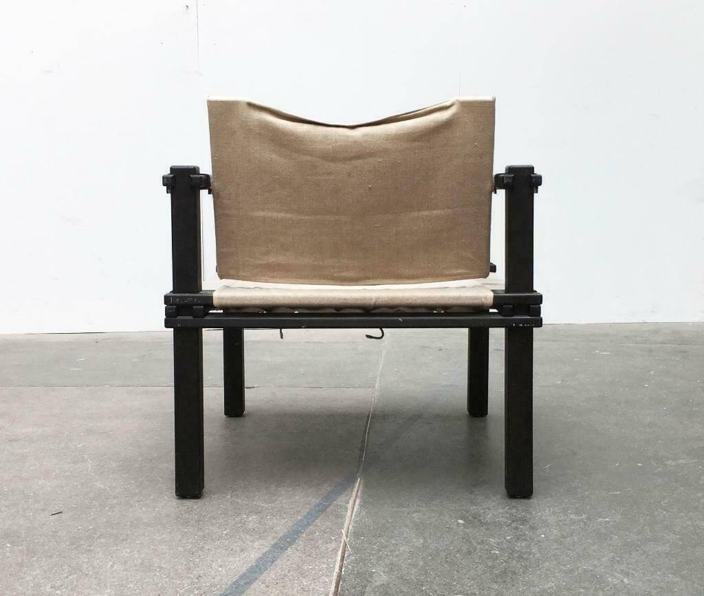 Mid-century Modern Farmer chair by Gerd Lange for Bofinger, 1960s.