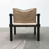 Mid-century Modern Farmer chair by Gerd Lange for Bofinger, 1960s.