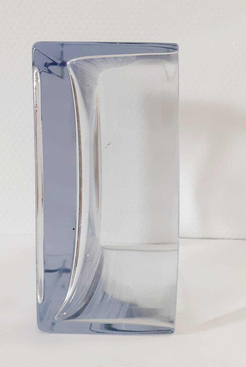 Vintage glass empty pocket