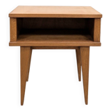 Table de chevet en rotin