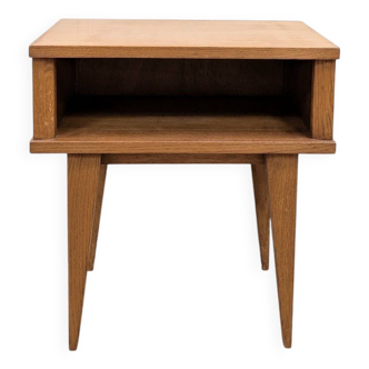 Table de chevet en rotin
