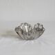Vintage crystal ashtray 70s