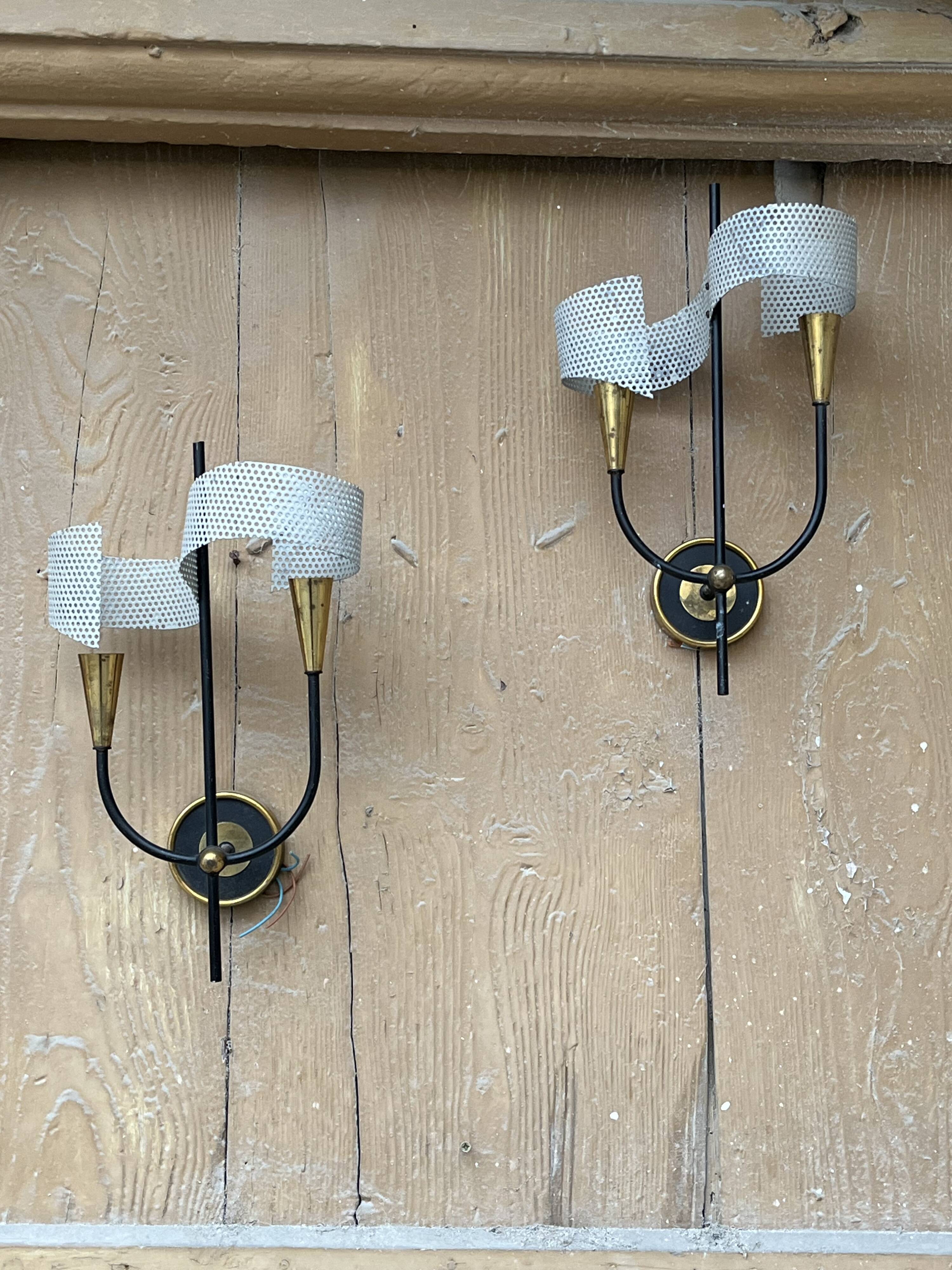 Vintage wall lights
