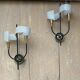 Vintage wall lights