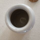 Stoneware mustard pot