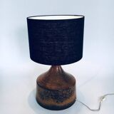 Mid-Century Scandinavian Ceramic Table Lamp from Aypot, Sweden, 1970s