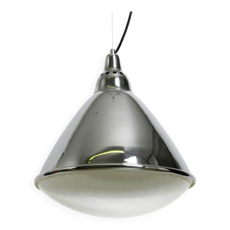 Original 1960s large pendant lamp "Headlight" by Ingo Maurer