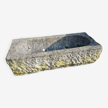 blue reconstituted stone tray