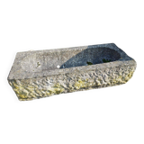 blue reconstituted stone tray