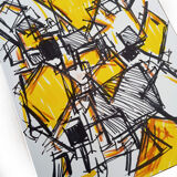 Abstraction Espace fuyant- unique work
