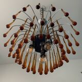 Paolo Venini chandelier for Muran from 1960