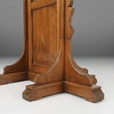 French Wooden Church Console, 1900s